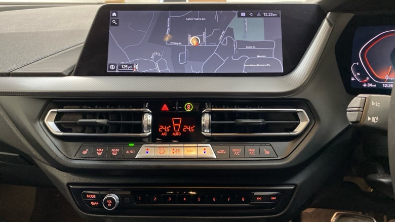 BMW 1 Series 118i M Sport 5dr Step Auto Petrol Hatchback